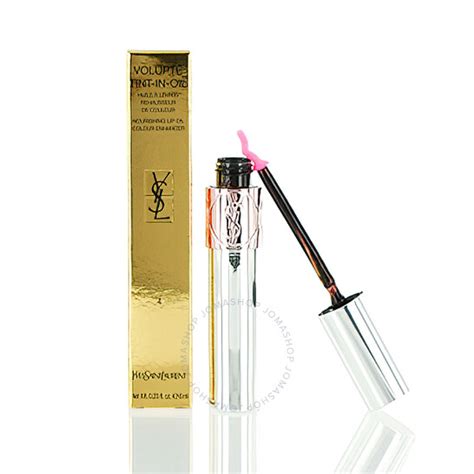 Ysl / Volupte Tint In Oil Nourishing Lip Oil Colour No.4 I Rose 